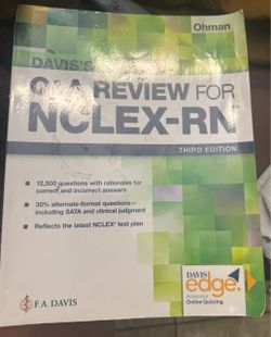 Davis's Q&A Review for NCLEX-RN Third Edition
