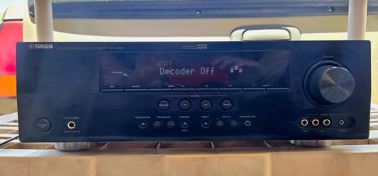 Home Theater Surround Sound Stereo Receiver  - Yamaha AX-V465, 12 Inputs Including 5 HDMI - North Glendale