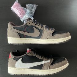 Jordan 1 Low Travis Scott Mocha - 8.5 M