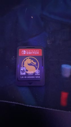 Mortal Kombat For The Nintendo Switch