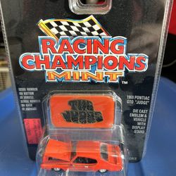 Racing Champions Mint 1:62 Scale  1969 Pontiac Gto  Judge