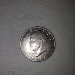 1 Dollar  Copper/nickel  Coin