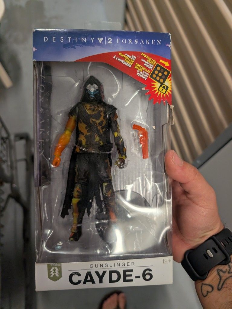Cayde Figurine Destiny Foresaken 