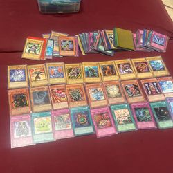 Yugioh Cards Yu-Gi-Oh! Cards (READ DESCRIPTION!!!)