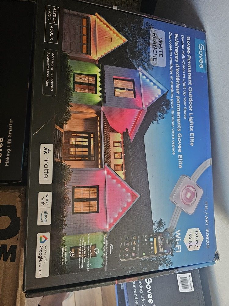 Permanent Lights Govee