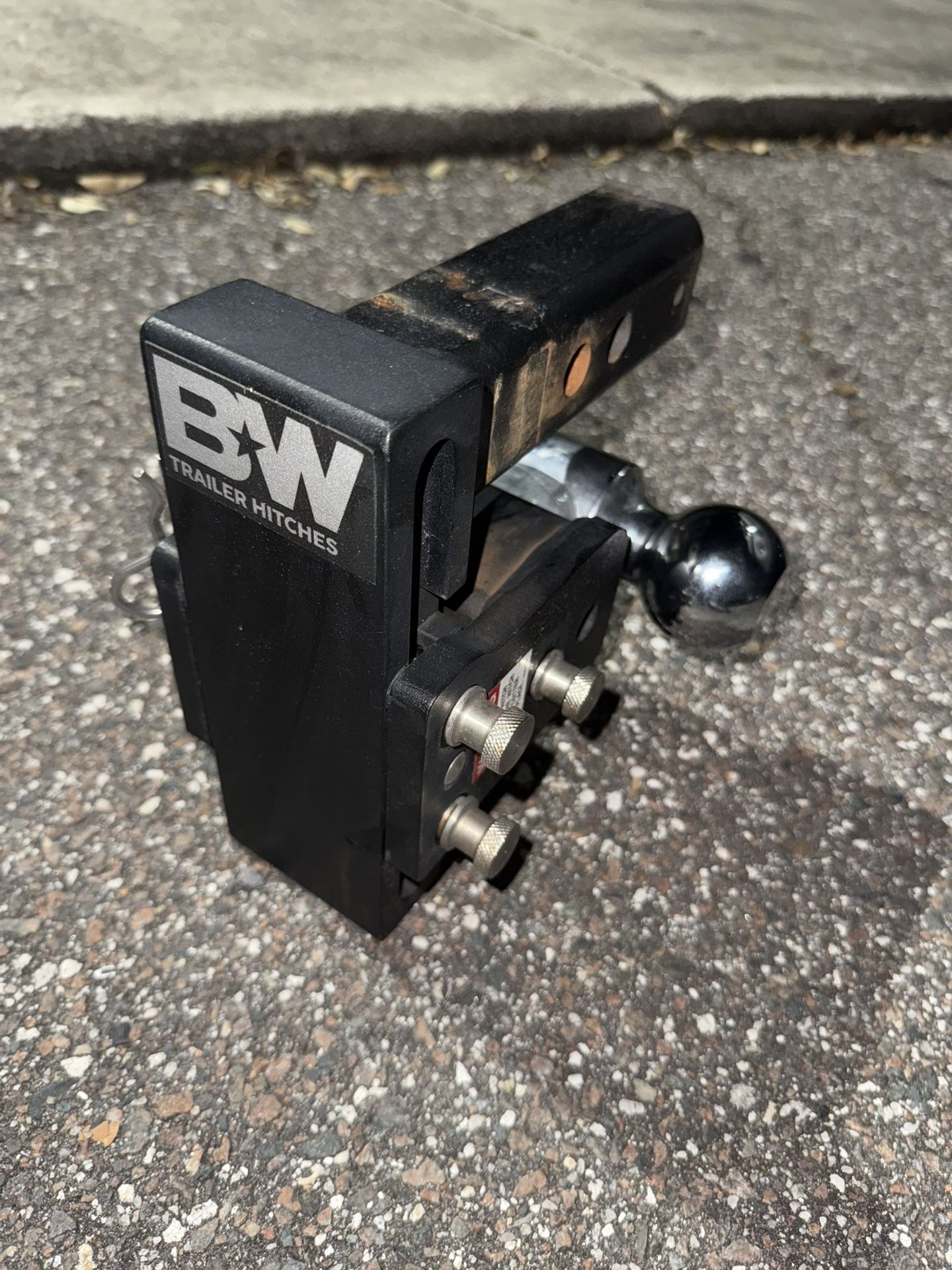B&W Hitch Tri Ball