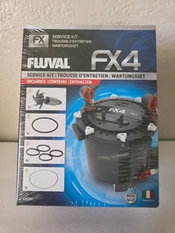Fluval fx4 service kit