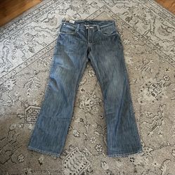 men’s levi’s 33 waist 32 length
