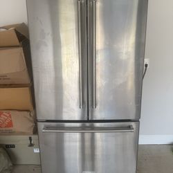 KitchenAid Stainless Steel Refrigerator