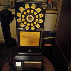 Novelty Real Working Payphone