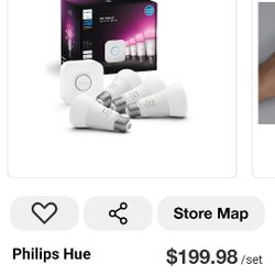 4 Pack LEDs Bulbs