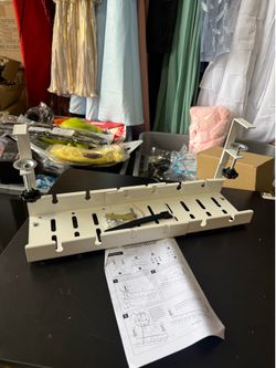 Under Desk Core Organizer With Adjustable Length