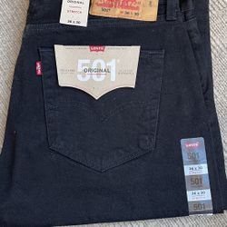 Levis 501  Original 501 Stretch 36-30