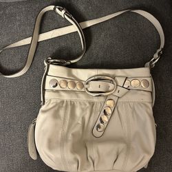 B Makowsky Leather Purse