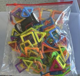 Magnetic Building Tiles
