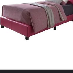 Pink Twin Bed 