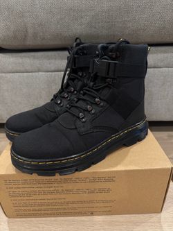 Dr. Martens Black Combat Boots