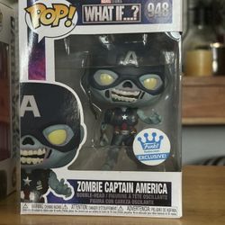 Marvel What If Zombie Captain America (Funko Exclusive)