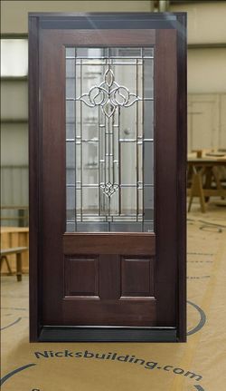 Impact Resistant Door – Hurricane Rated