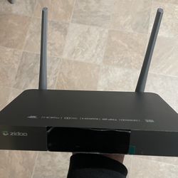 Zidoo Z9X Android Streaming Box.