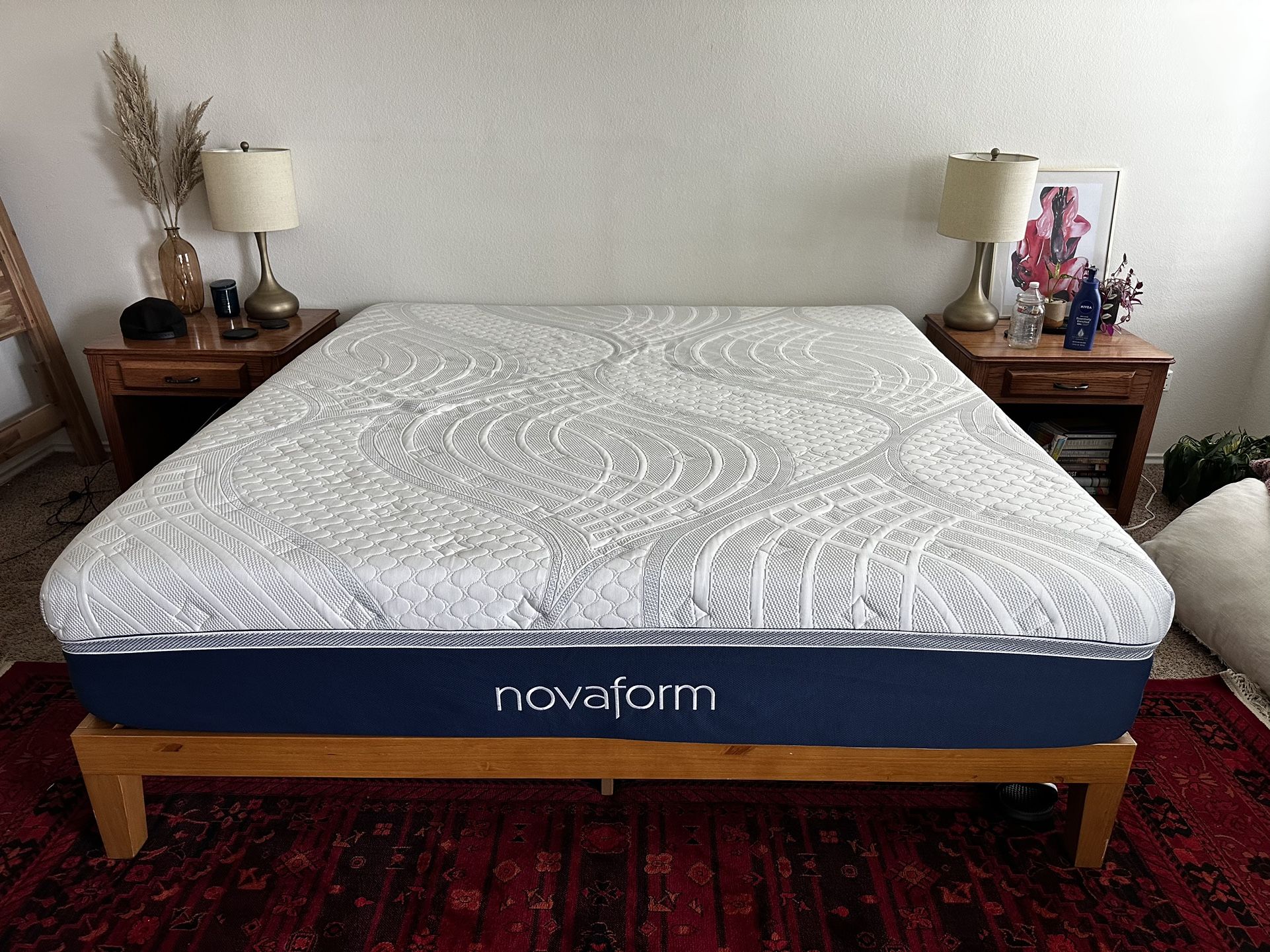 Novaform 14 Plus Gel Memory Foam Matress