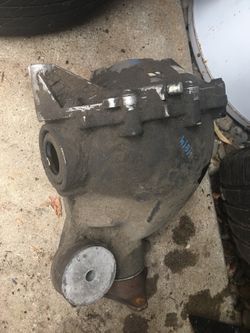 2003-2006 Lincoln ls rear differential