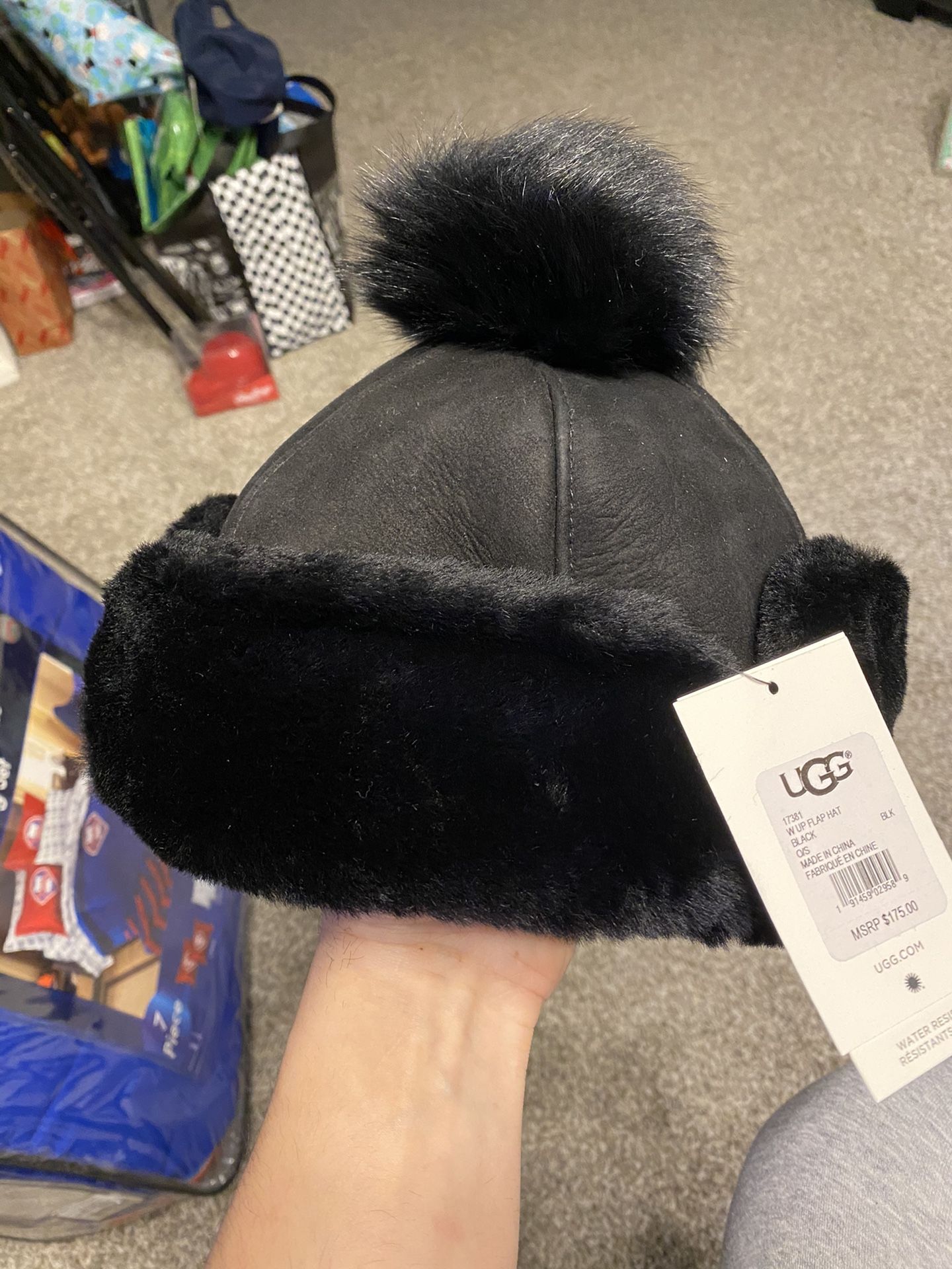 UGG flap up hat - www.jkreigsman.com