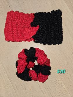 Crochet Ear Warmers - Handmade