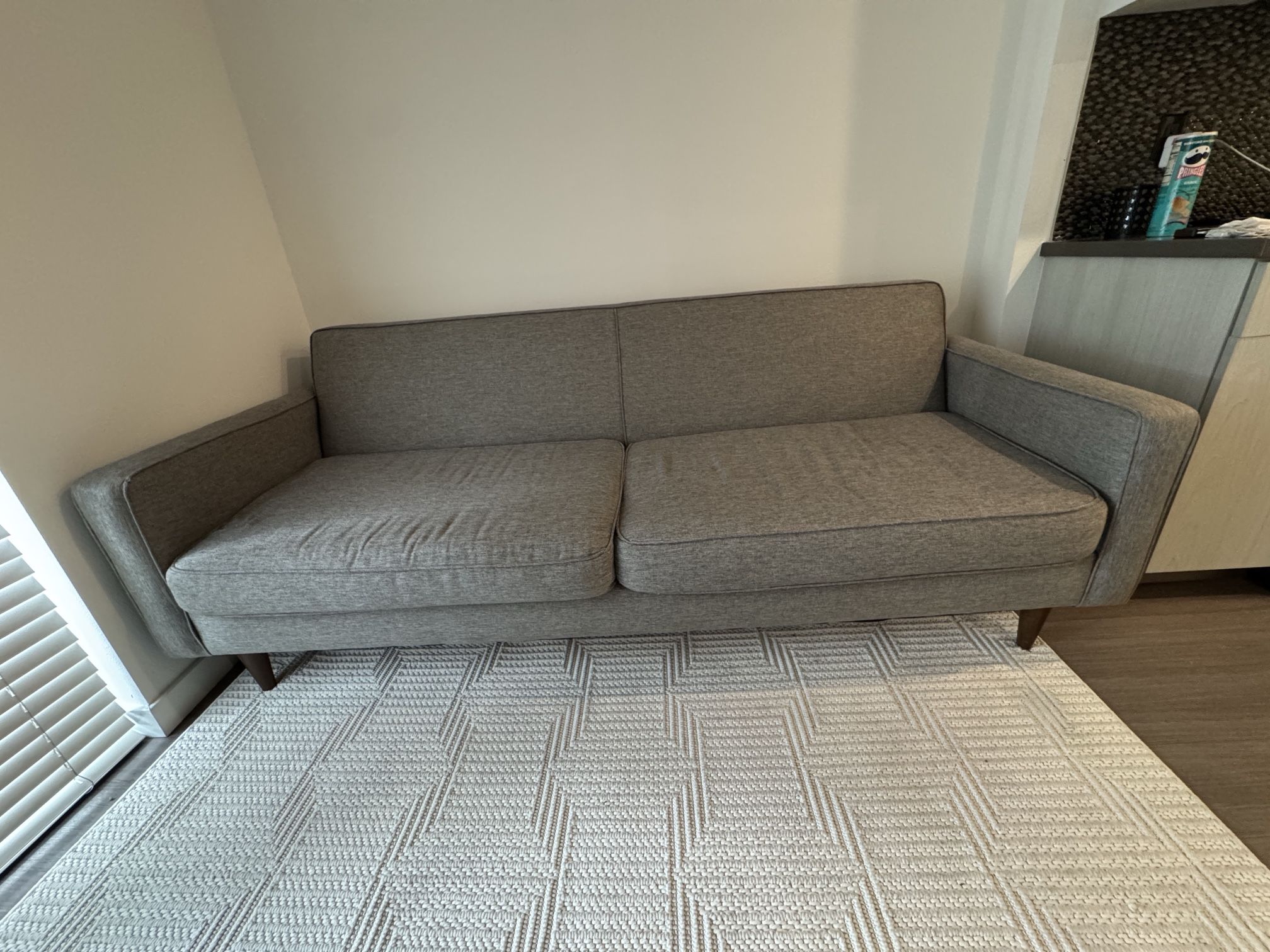 Gray Sofa 