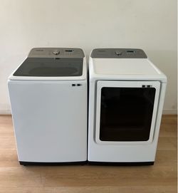 Delivery Included🚚 Samsung Washer & GAS Dryer SET