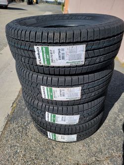 265 70 17 NEW TIRES TACOMA 4RUNNER TUNDRA SEQUOIA SILVERADO SUBURBAN TAHOE SIERRA F150 RAM