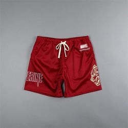 Darc Sport Wolverine Marvel Gym Shorts