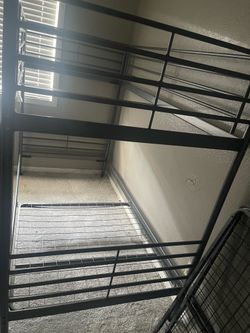 Bunk bed metal