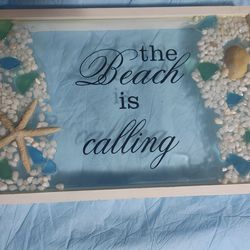 BEACH FRAME DECOR
