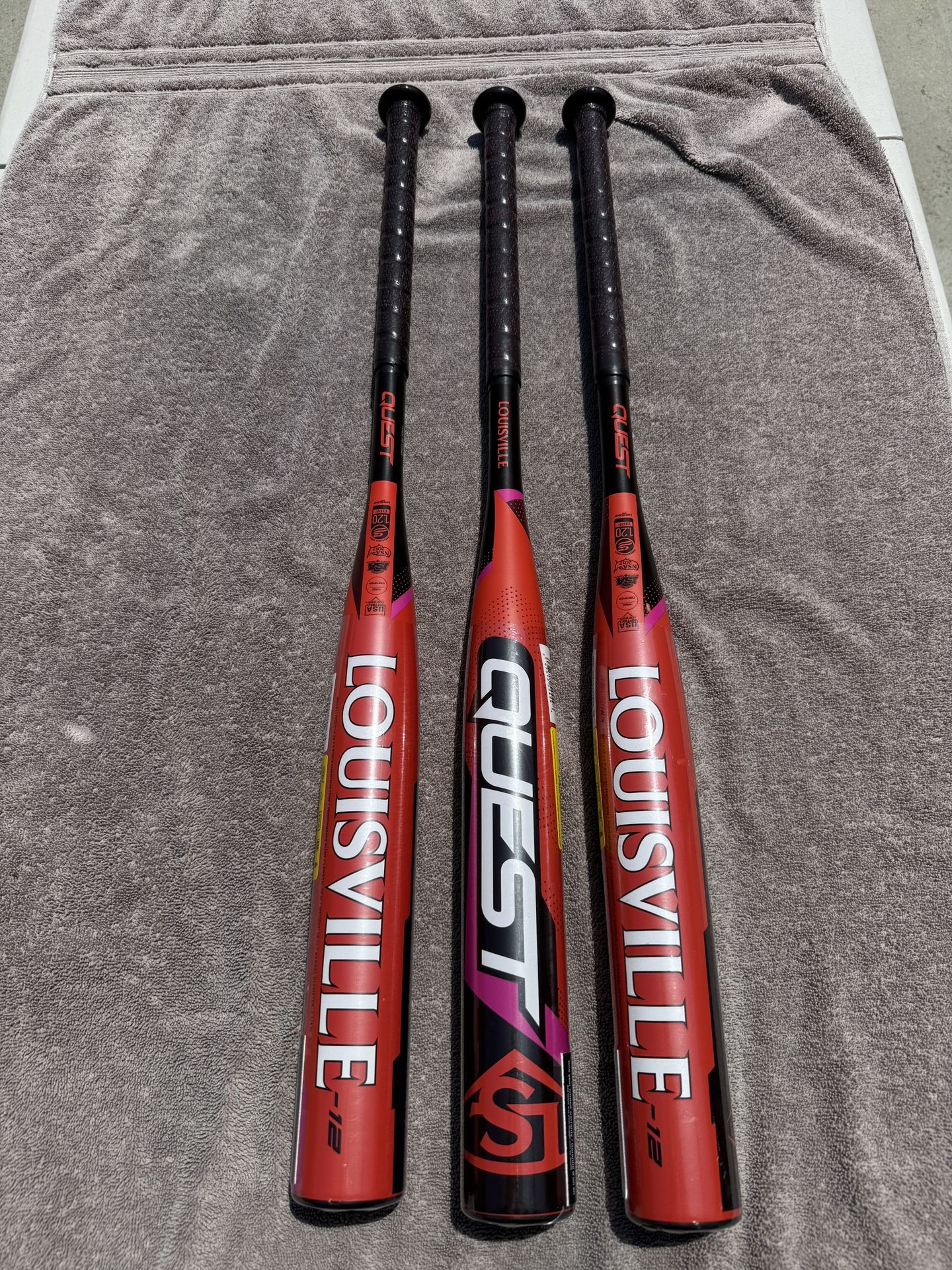 Louisville Quest Fastpitch Softball Bat 30/18