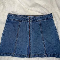Forever 21 Jean Skirt