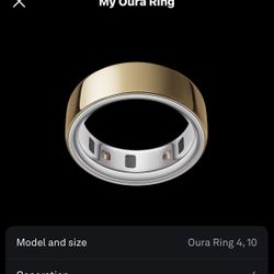 Oura ring 