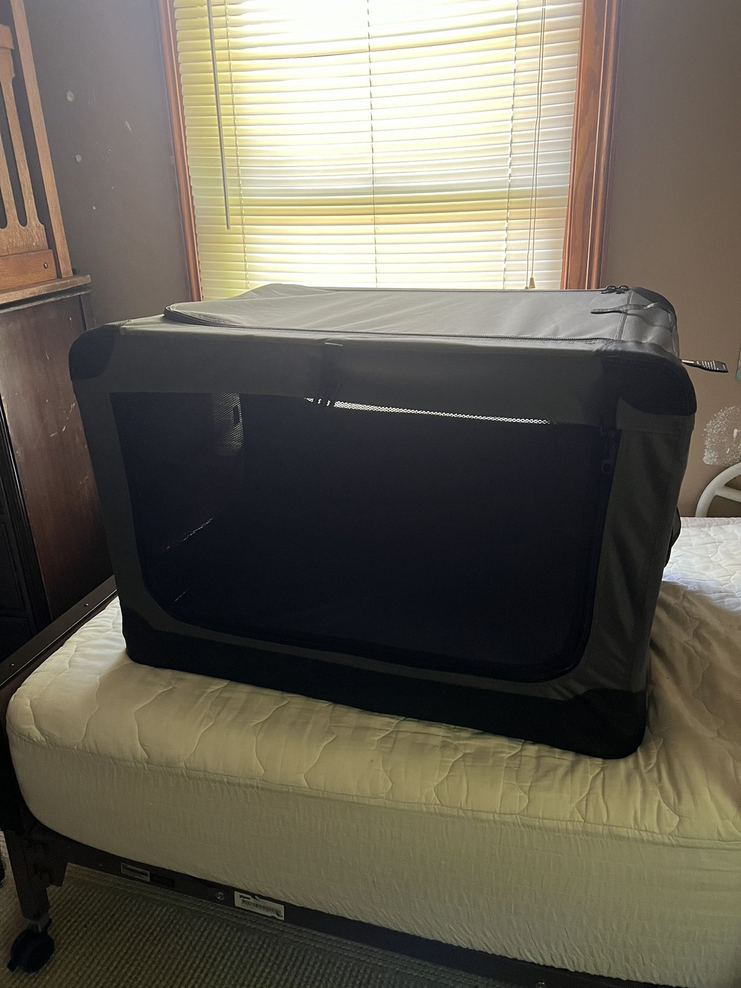 Frisch Canvas Collapsible Dog Crate