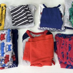 7 Complete Pj Sets Size 4T