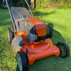 Husqvarna High Wheel Push Lawn Mower