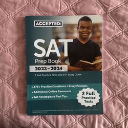 SAT study Guide Book
