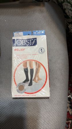 JOBST RELIET COMPREASSION KNEEHIGH,15-20 MMHG