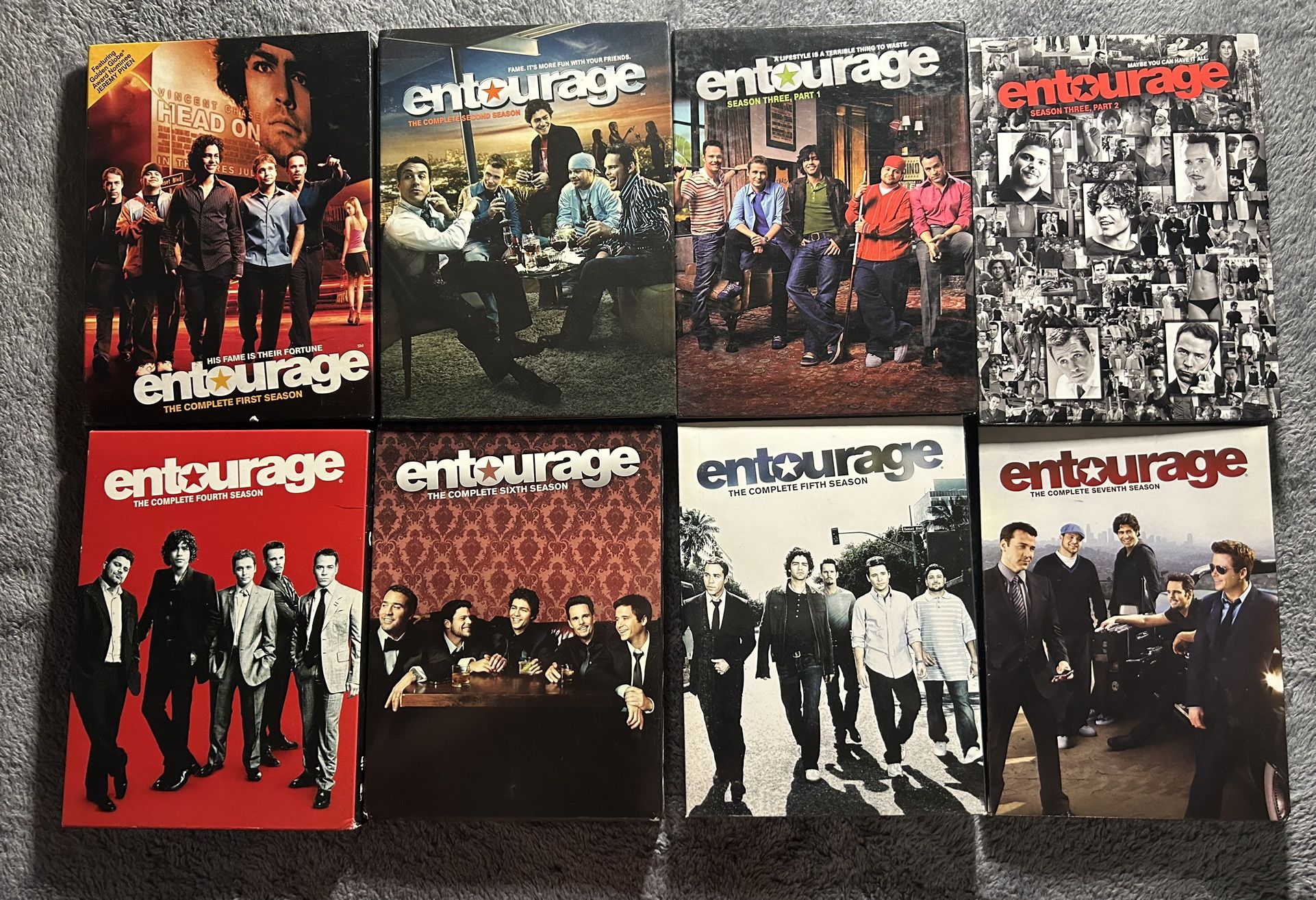 DVD - The Complete 7 Seasons Of “Entourage”