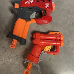Nerf Gun Plus Extra Gun 