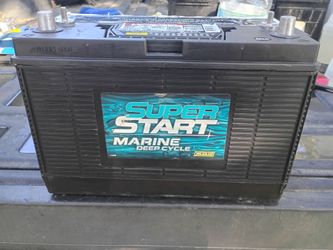 Heavy duty commercial battery