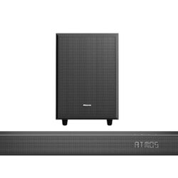 Hitense Sound Bar & Subwoofer  MINT CONDITION