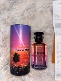 Louis Vuitton City of Stars 3.4oz | Receipt + LV Bag