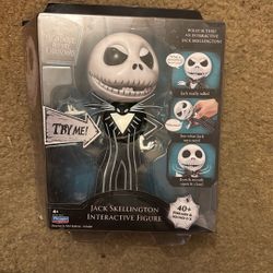 Nightmare before Christmas, Jack Skellington interactive figure
