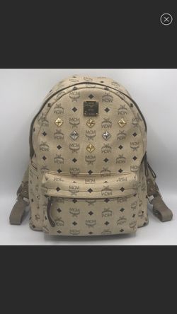 Authentic MCM BACKPACK