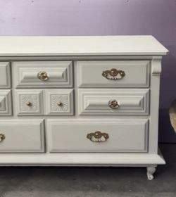 Vintage Restored Dresser